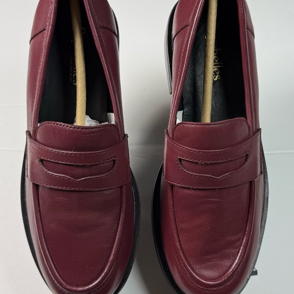 Seychelles Burgundy Loafers for Women - Picture 3 of 8